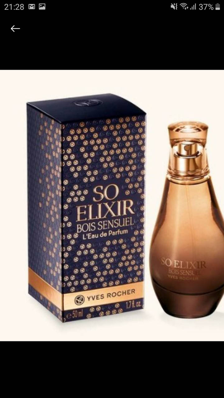 

SO ELIXIR 50ML BOIS SENSUALLY Аромат со эликсир ,изысканный шлейфовый)))
