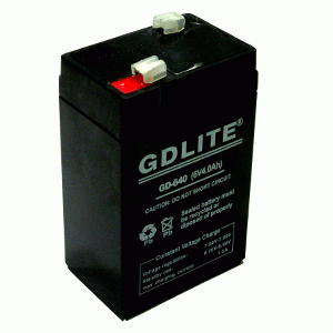 

Аккумулятор GDLITE GD-645 (6V 4.0Ah)