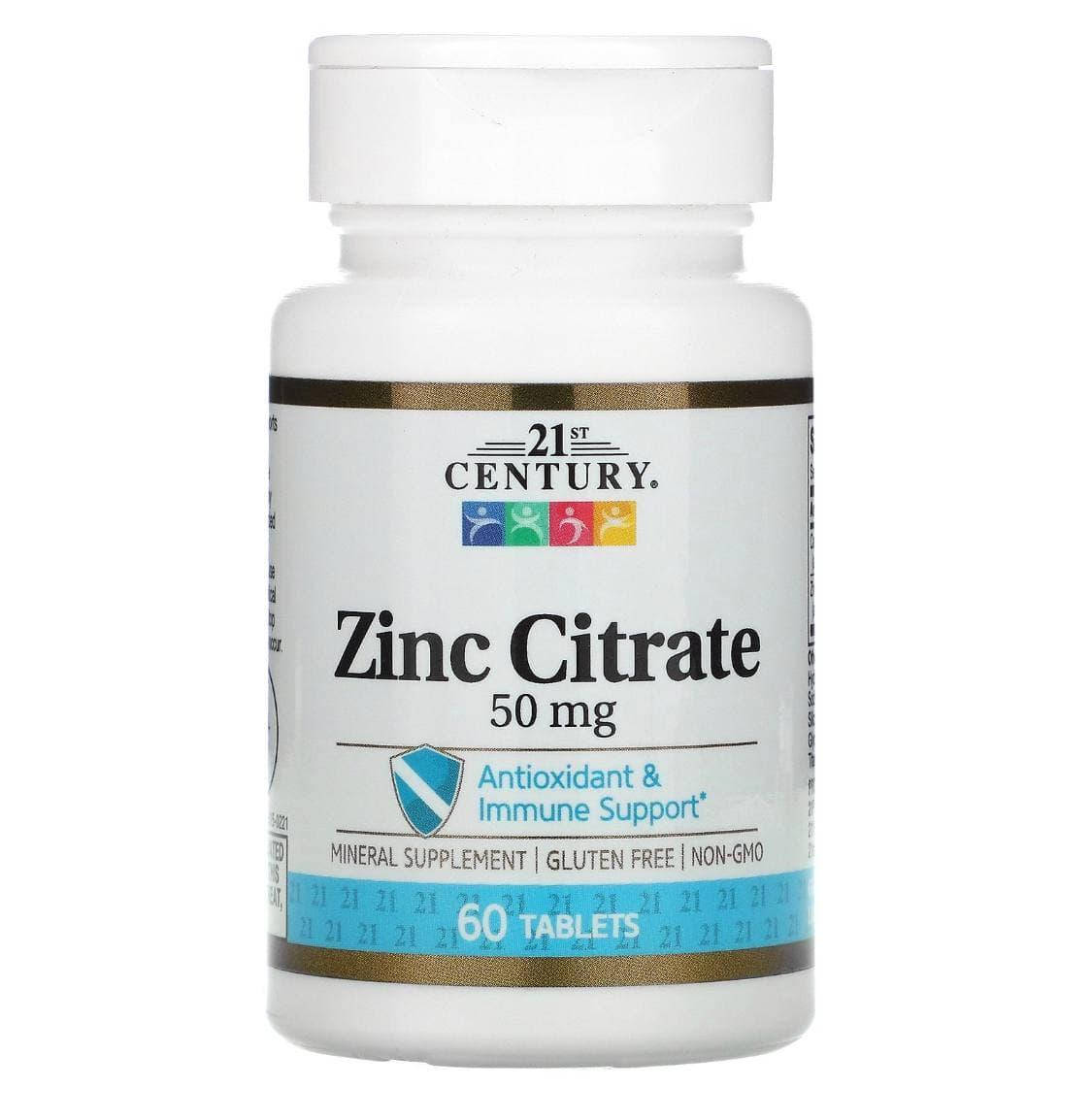 

Цинк цитрат (Хелатный цинк) Zinc Citrate от iherb