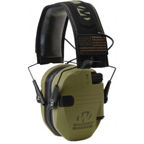 

Активні навушники Walker’s Razor Patriot OD Green