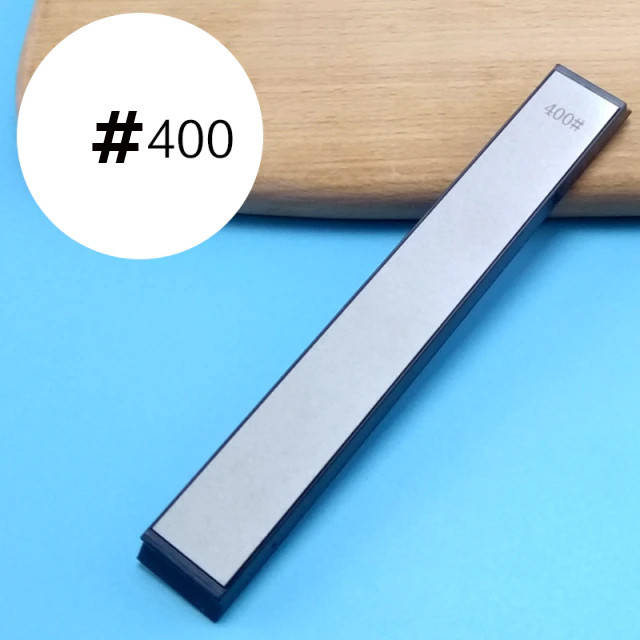 

Точильный брусок с алмазный покрытием #400 для заточки ножей.