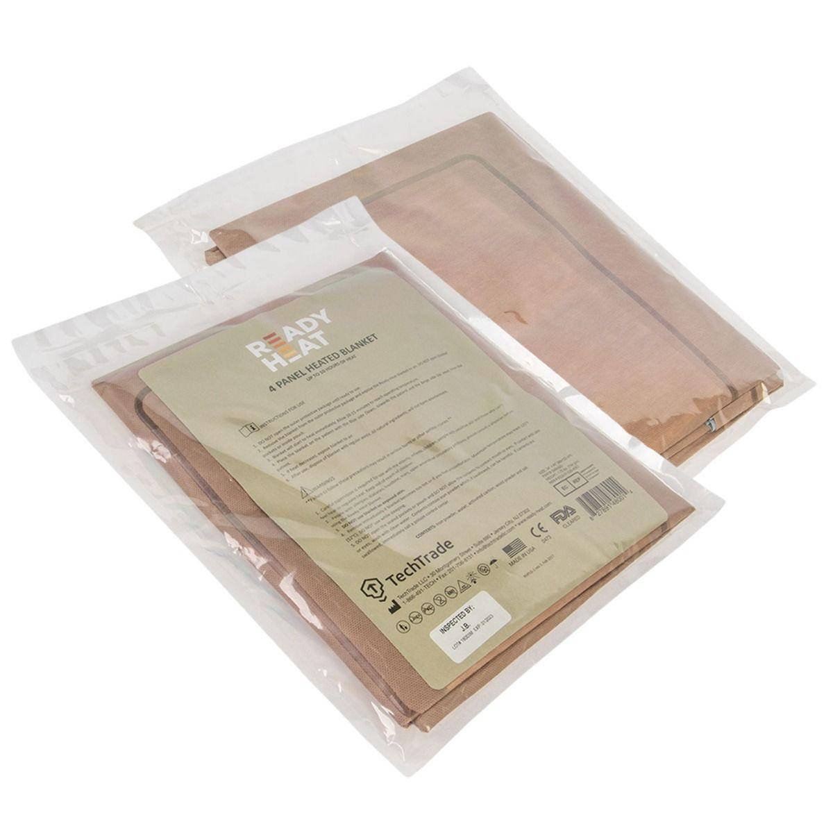 

Самонагревающееся одеяло Ready heat