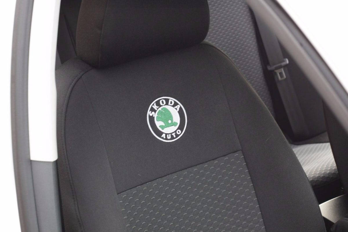 

Автомобильные чехлы на сиденья для Skoda Fabia 1997- (задн. спинка раздельная)