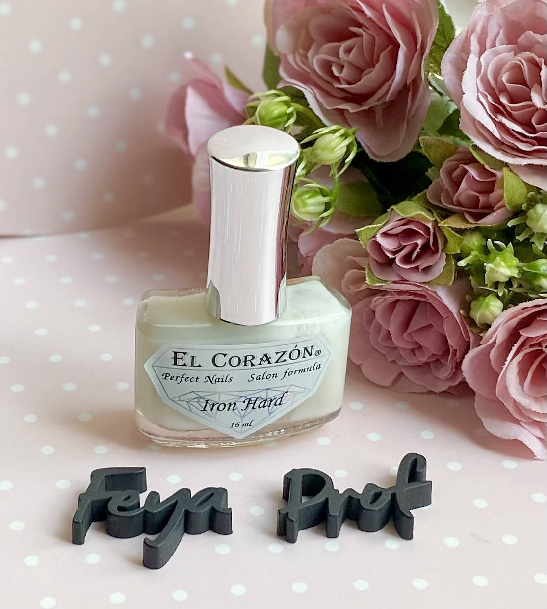 

№418 Препарат «железная твердость» 16мл El Corazon