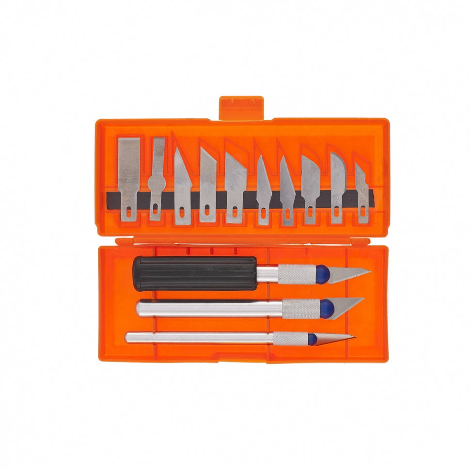 

Набор резцов по дереву, пластмассовые рукоятки, 13 шт. SPARTA