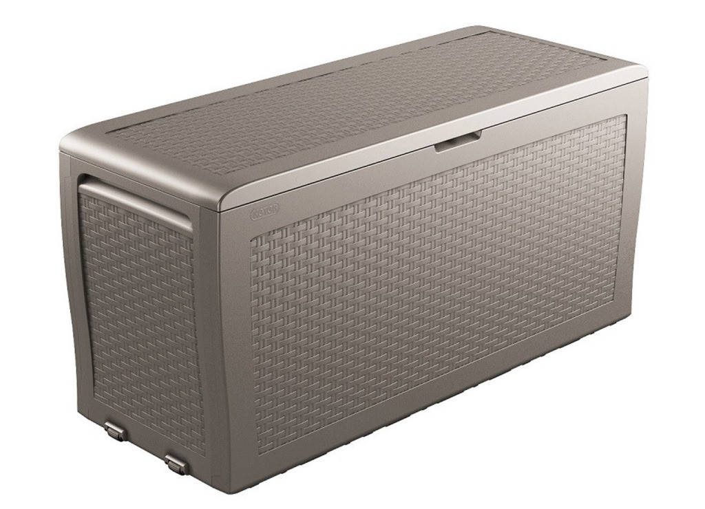 

Садовый ящик Keter SAMOA RATTAN BOX 270 Капучино, Бежевый