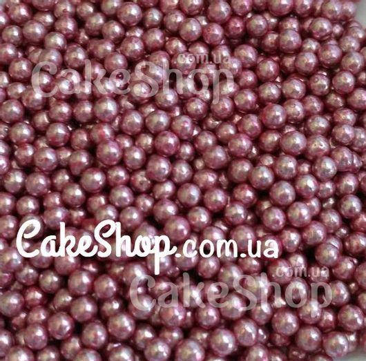 

Посыпка Шарики Розовые металлик 2 мм, 50 г