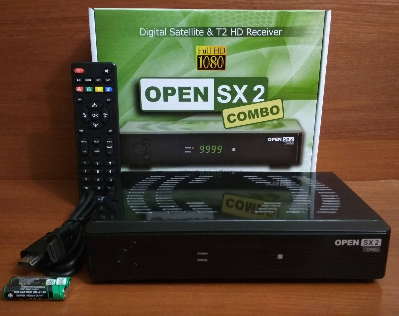 

Ресивер Open (Openbox) SX2 Combo DVB-S2/T2/C