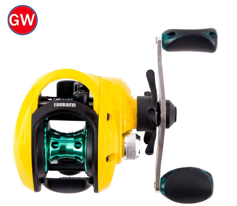 

Катушка мультипликаторная GW.CA, желтая, левая(завод Ryobi), Желтый