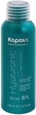 

Окислительная эмульсия 6% Hyaluronic Cremoxon Kapous, 150 мл
