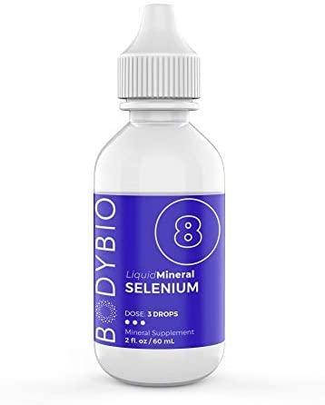 

BodyBio Selenium Liquid Mineral / Селен жидкий минерал 60 мл