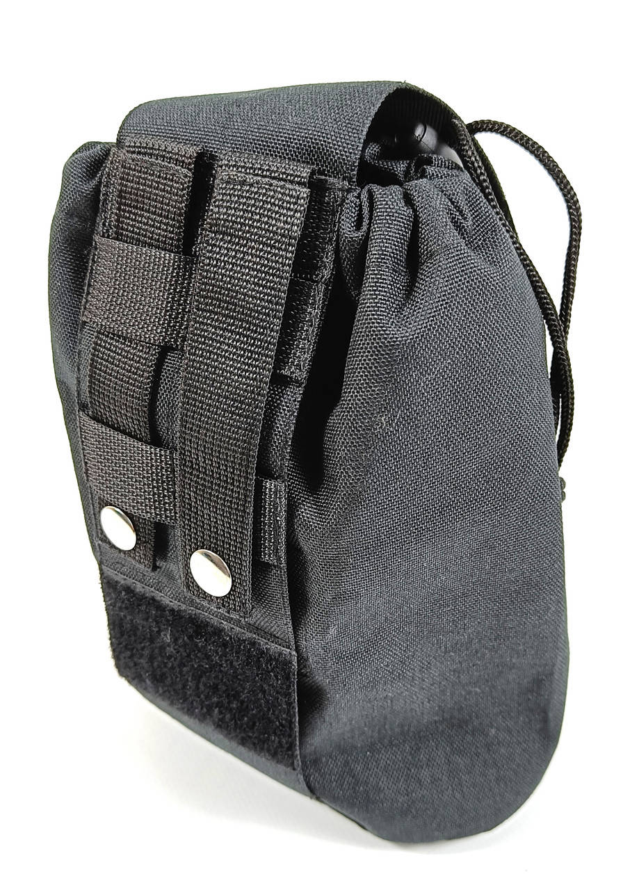 

Подсумок для сброса магазинов черный (MOLLE, на тактический пояс, разгрузку, РПС)