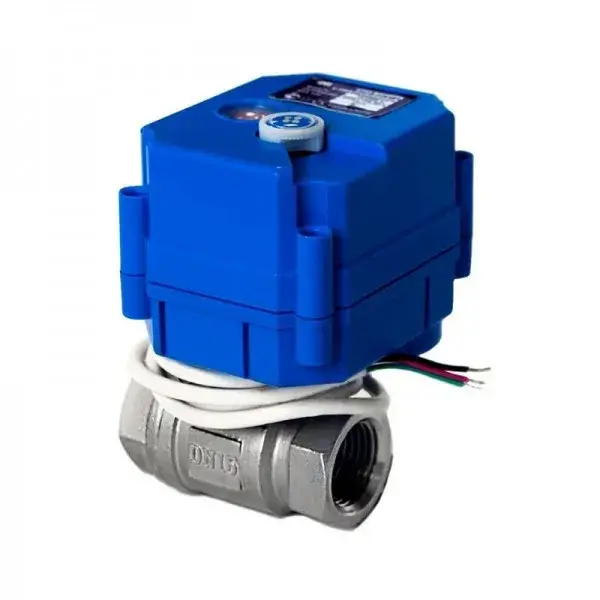 

Кран шаровой с электроприводом HC 220 3/4 "