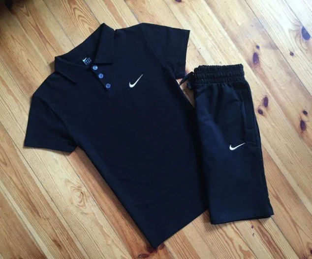 

Мужские Комплекты NIKE Поло (футболка) +шорты