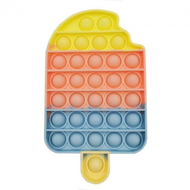 

Поп Іт мороженое Сенсорна Іграшка Антистрес, Пупырка, POP IT Квадрат