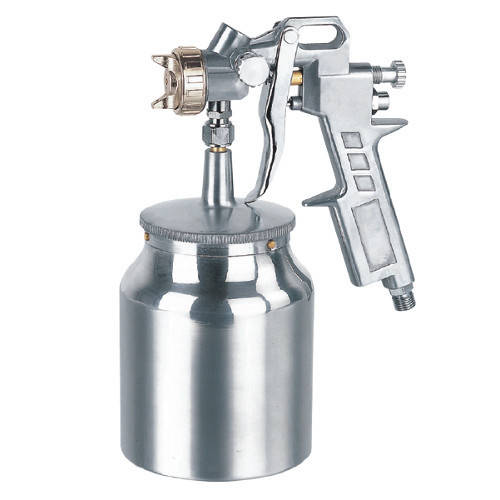 

Краскопульт пневматический тип HP нижний металлический бачок, диаметр форсунки-1,5мм AUARITA S-990S-1.5