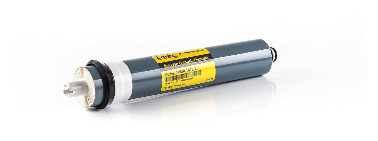 

Мембрана обратного осмоса Leader TW 30-1812-75, Leader 75 GPD