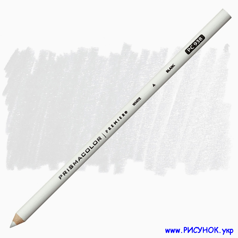 

PRISMACOLOR ПОШТУЧНО Белый карандаш WHITE PENCIL N 938