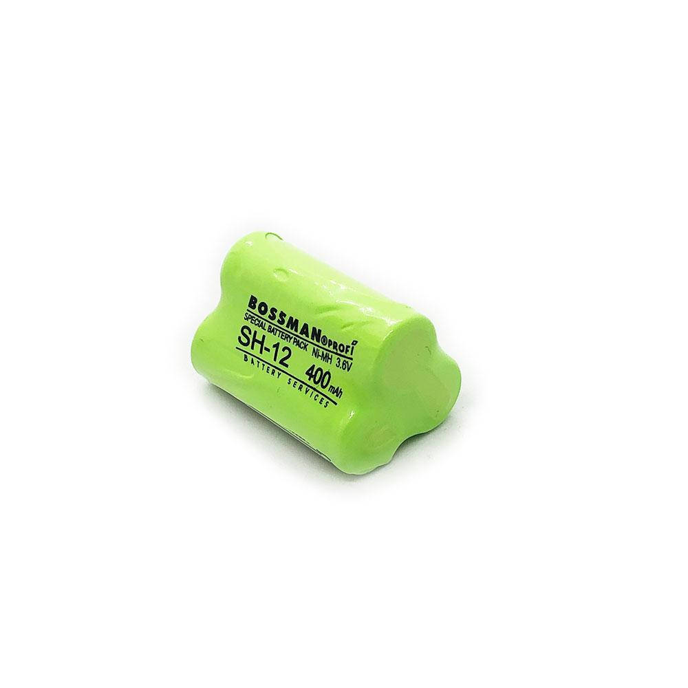 

Аккумуляторная сборка Bossman SH-12 (3.6v 400mAh)