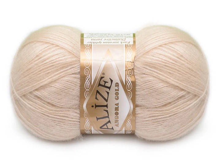 

Alize Angora Gold, Светло-молочно-бежевый №67
