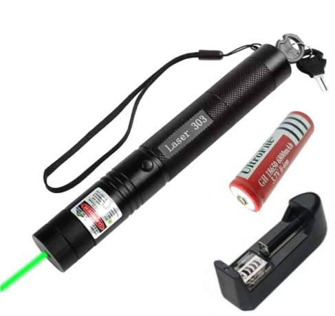 

Лазер з Акумулятором Laser Лазерна Указка Green Laser Pointer, Зелёный