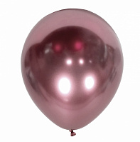 

Латексные шарики Kalisan 12" (30 см) Хром Pink розовый