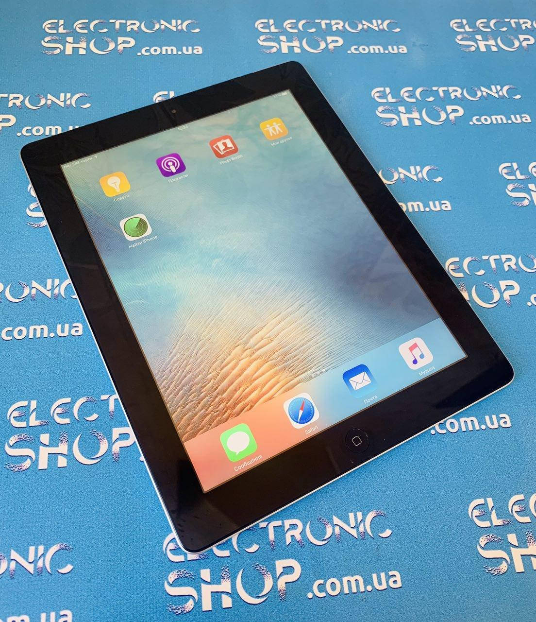 

Планшет Apple iPad Wi-Fi 4G 16GB (MD525RS/A) White б.у, Белый