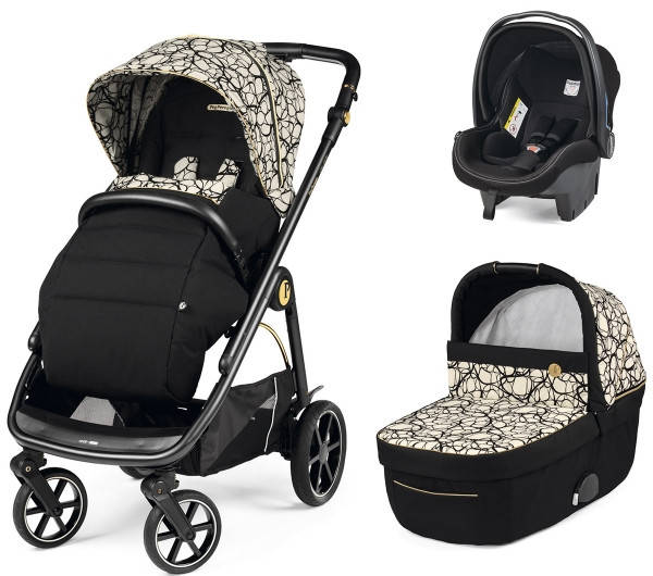 

Коляска 3в1 Peg-Perego Veloce Grafic Gold SL