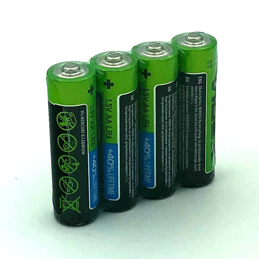 

Батарейка щелочная VIDEX LR6/AA (упаковка 4 шт)