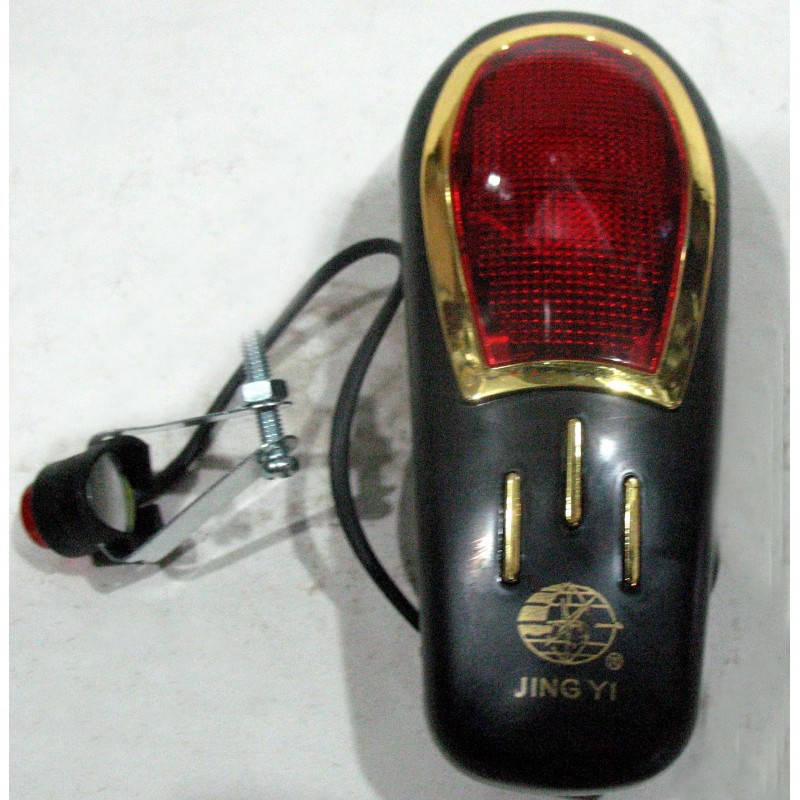 

Сигнал велосипедный много диодный (7 мелодий, модель 90)