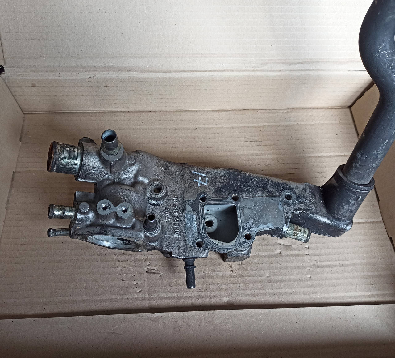 

Корпус термостата Fiat Scudo 2004-2006 9634438810