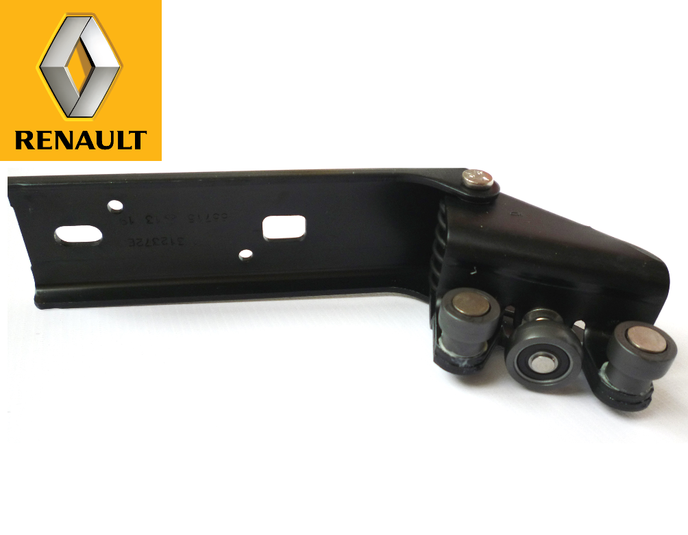 

Ролик правой раздвижной двери с рычагом (центральный) Renault Trafic (2001-2014) Renault (оригинал) 7700312372