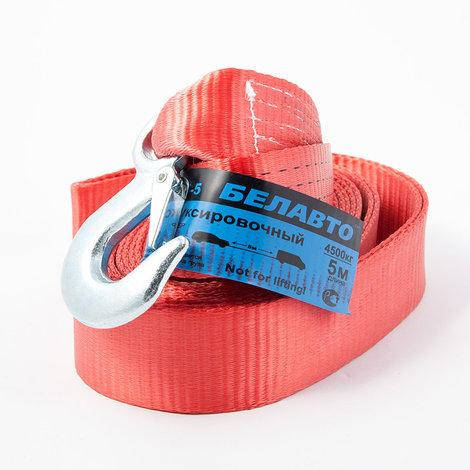 

Буксировочный трос 4,5 т (5 м) для легкового авто BELAUTO (BT45-5)