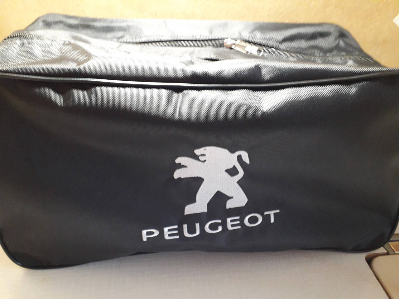 

Сумка автомобилиста Peugeot, любой логотип авто!