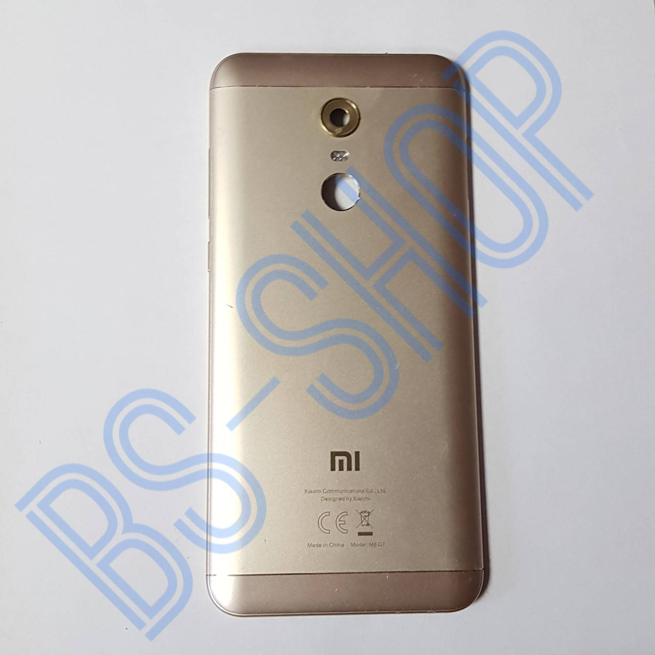 

Задняя крышка (back cover) Xiaomi Redmi 5 Plus gold original Б/У