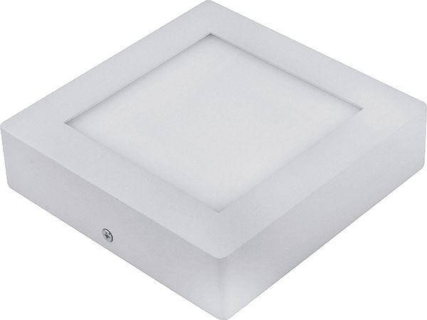

Светодиодная накладная панель 12W квадрат Arina -12 Horoz Electric HL 641L 6000K