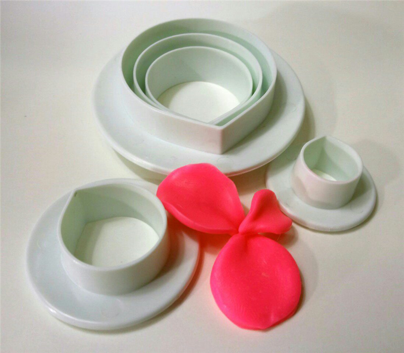 

Вырубка для мастики лепестки розы