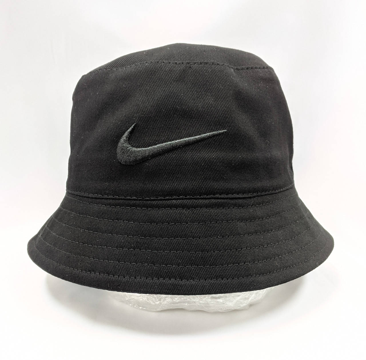 

Панама Черная Унисекс Мужская Женская Хлопок Cotton Хлопок Nike Размер S