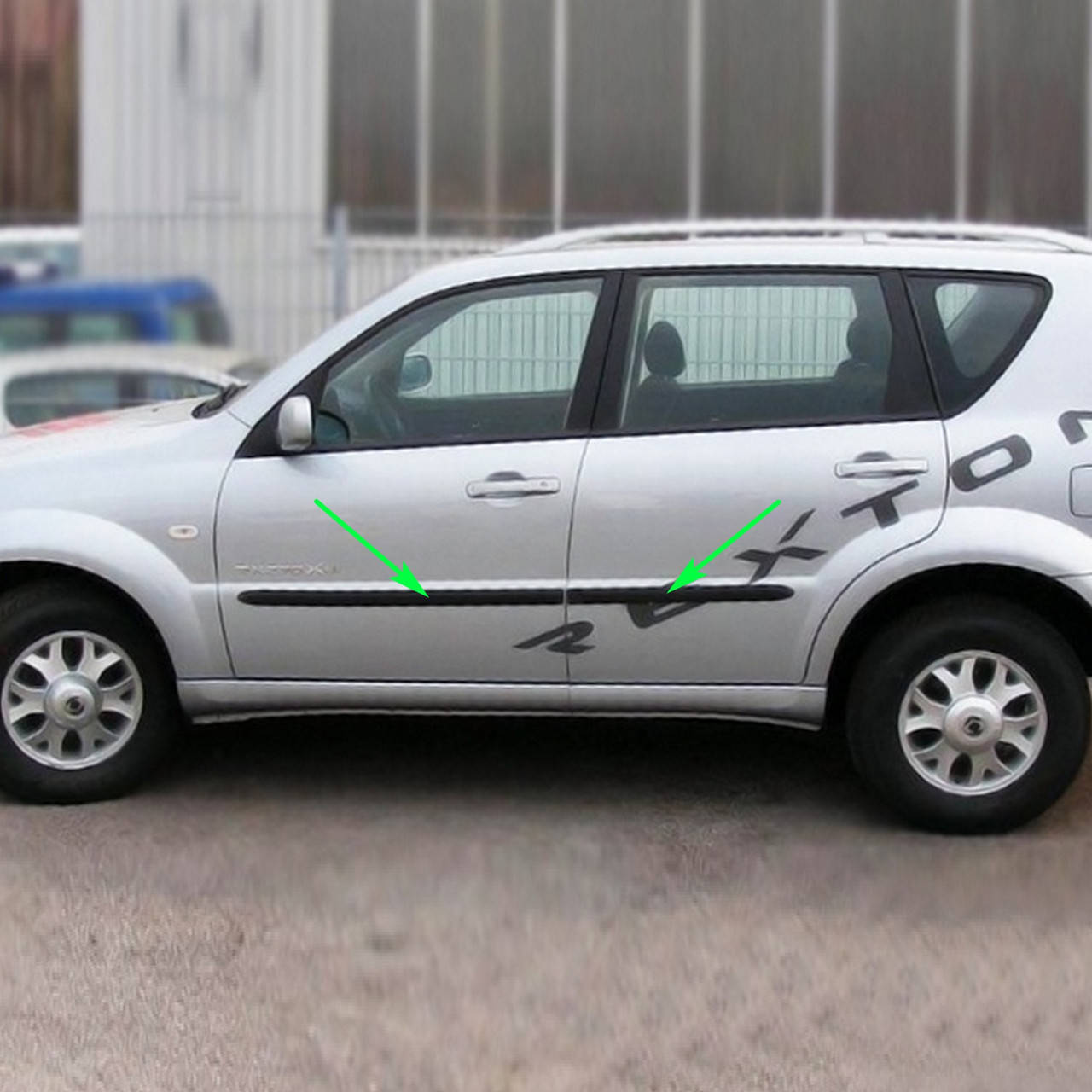 

Молдинги на двери для SsangYong Rexton 2006–2012