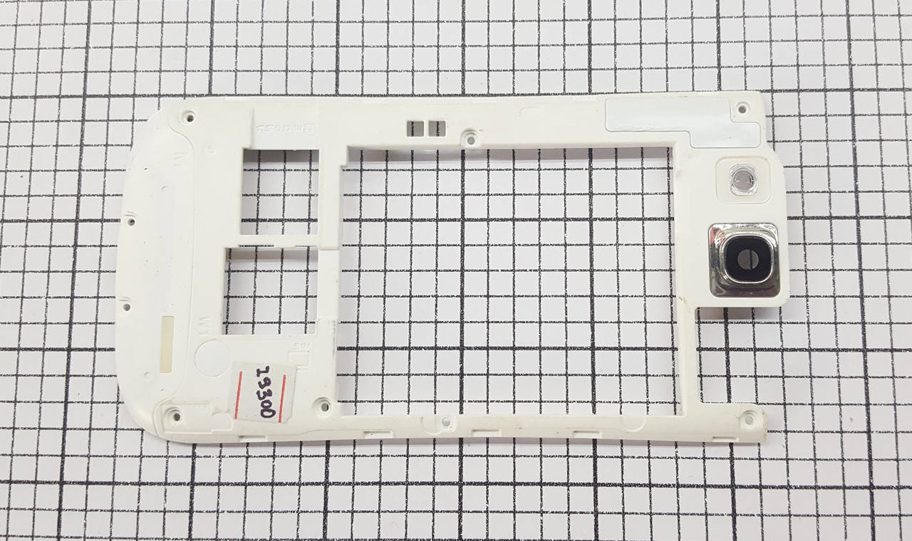 

Корпус Samsung i9300 Galaxy S3 (средняя часть) для телефона Б/У!!! ORIGINAL, Белый