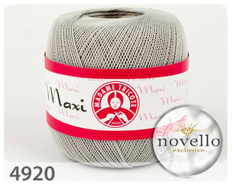 

Madame Tricote Maxi № 4920 серый