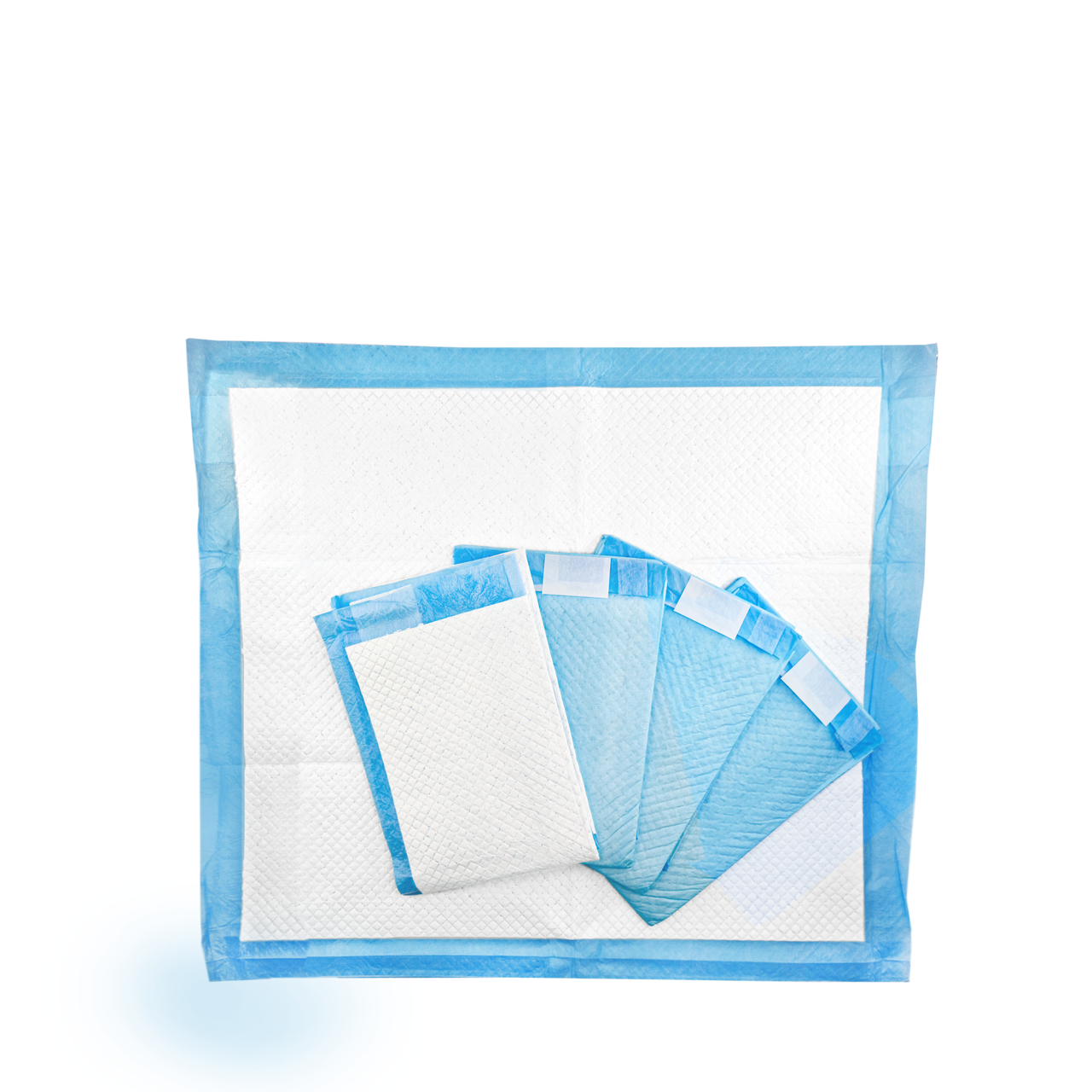 

Пеленки одноразовые впитывающие General Med 60Х60см 25 шт. Медицинские нестерильные