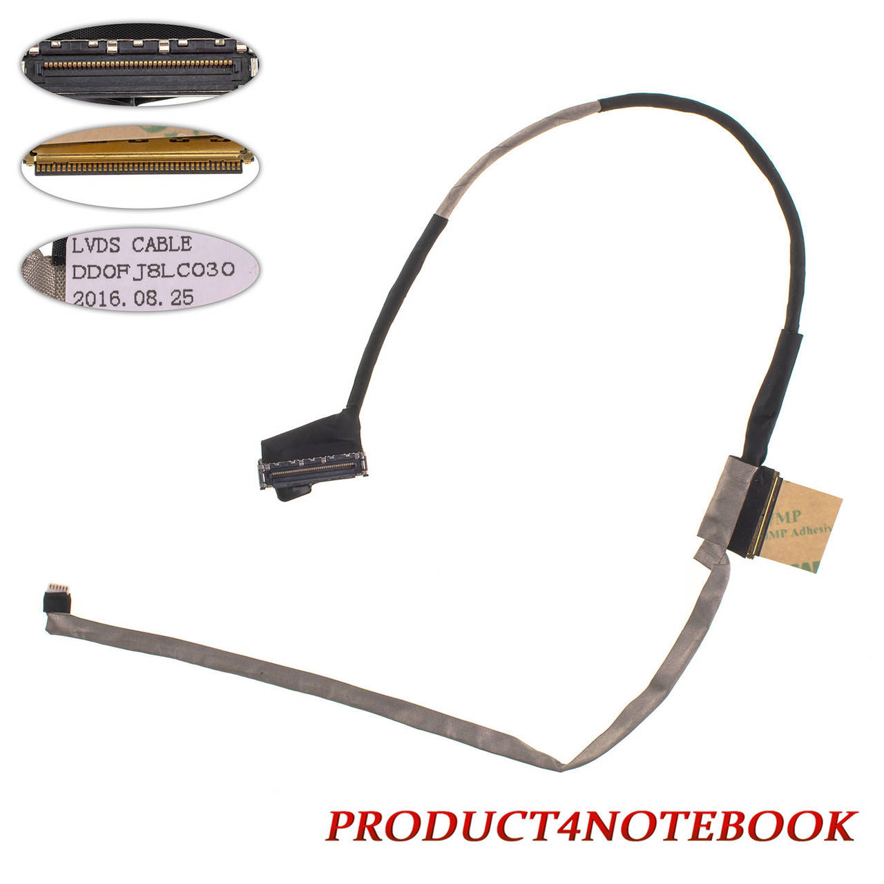 

Шлейф матрицы для ноутбука Fujitsu (Lifebook: LH532, AH532, AH522, LH522) (DD0FJ8Lc030)