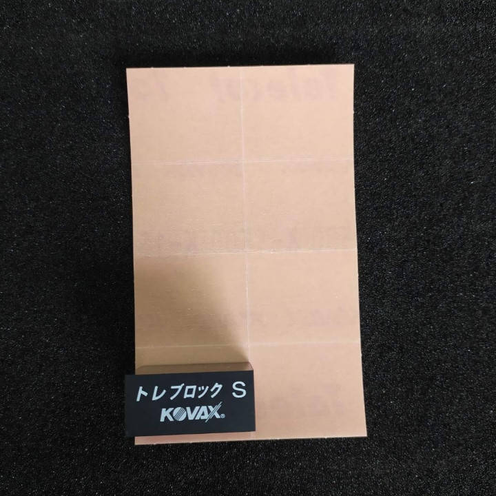 

Абразивные листы К-1500 KOVAX TOLECUT, 1/8 порезанные, 29 х 35 мм