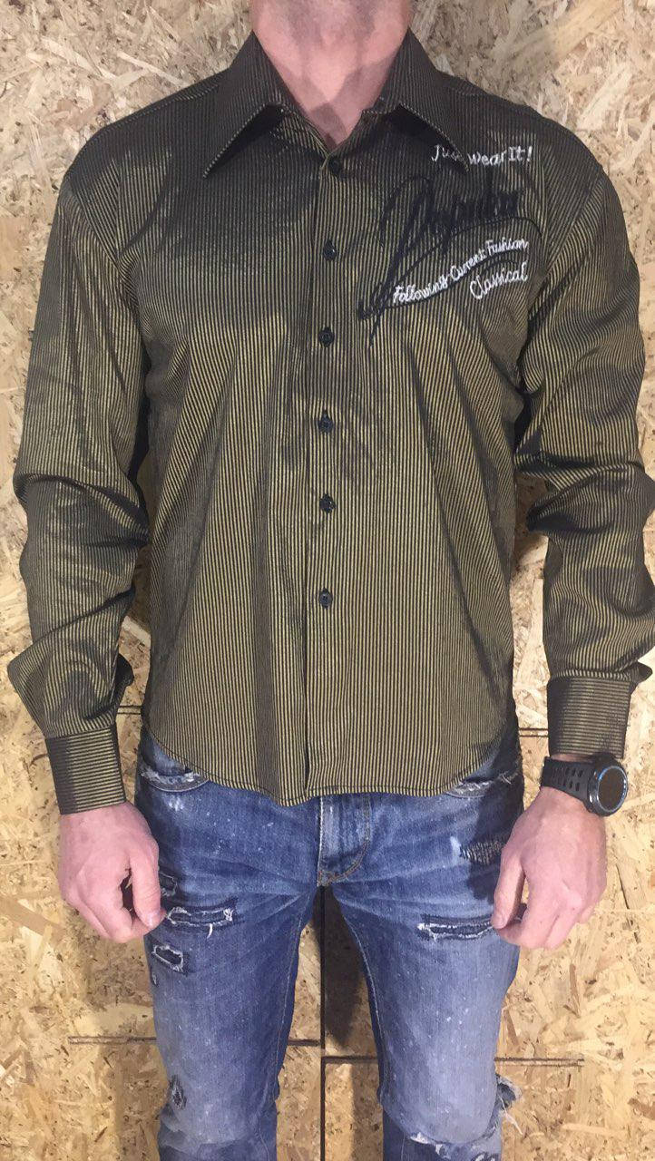 

Рубашка мужская КS - 104 2XL(42)