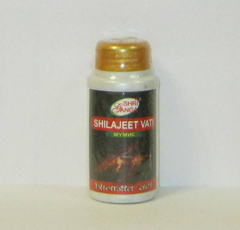 

Шиладжит вати 150 таб. Шри Ганга (мумиё), Shilajit Vati Shri Ganga, Аюрведа Здесь