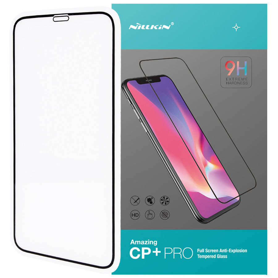 

Защитное Стекло для Apple iPhone 11 Pro Max (6.5") / XS Max (6.5"), Черный