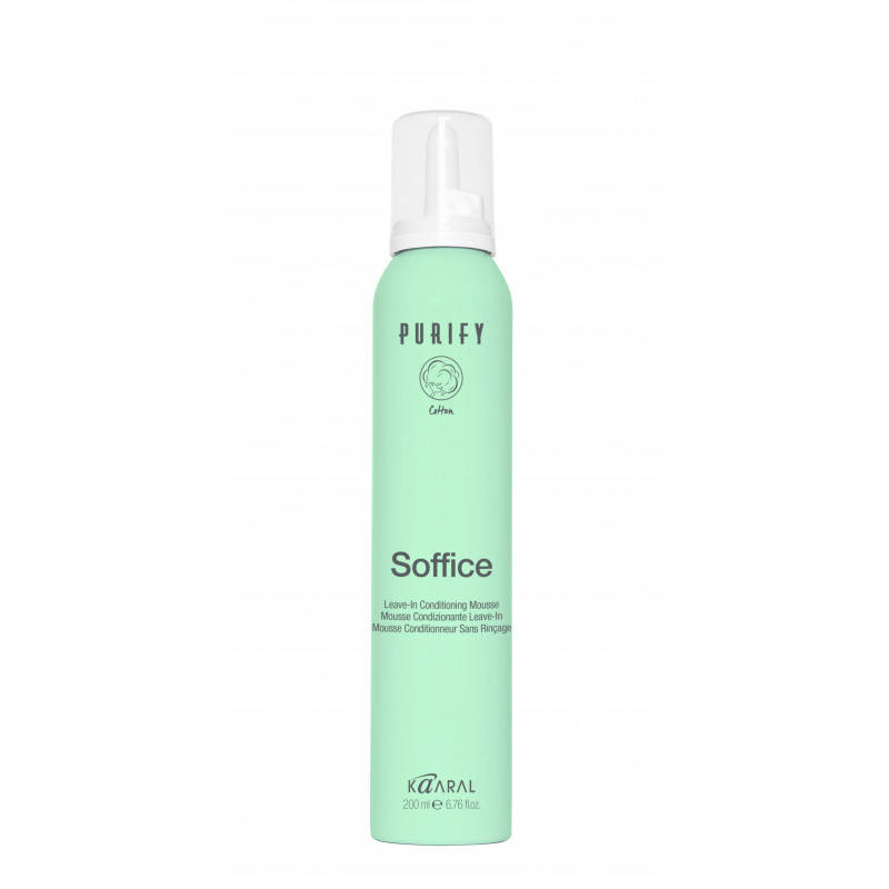 

Мусс-кондиционер несмываемый Kaaral Purify Soffice Condtioning Mousse, 200 мл