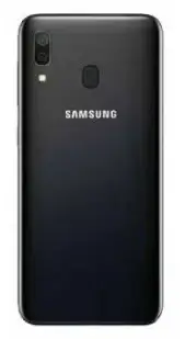 

Задняя панель для смартфона Samsung A105 Galaxy A10, черная, Черный