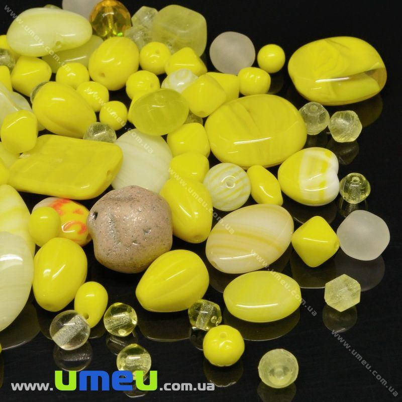 

Бусины чешское стекло Preciosa 92-Mix4 Yellow-1, 1 уп (25 г) (BUS-036616)